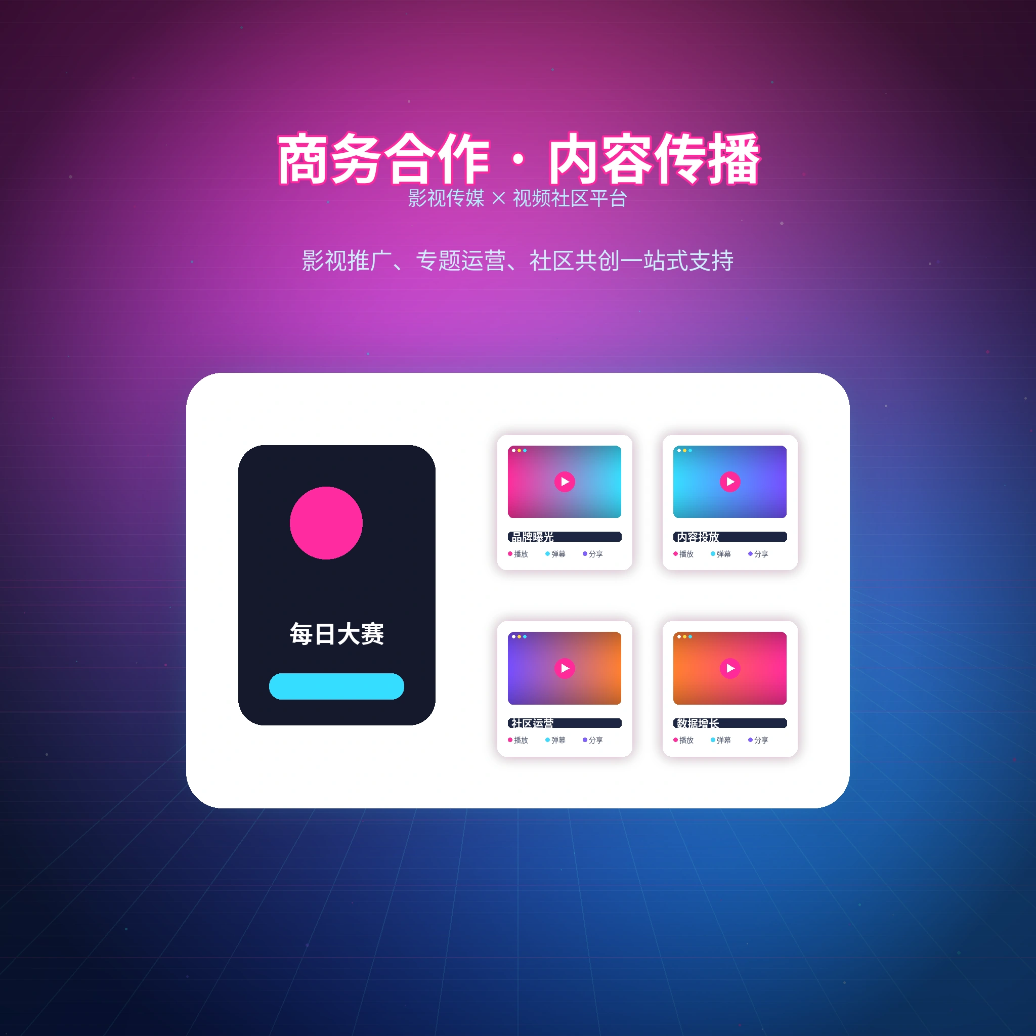 联系我们展示
