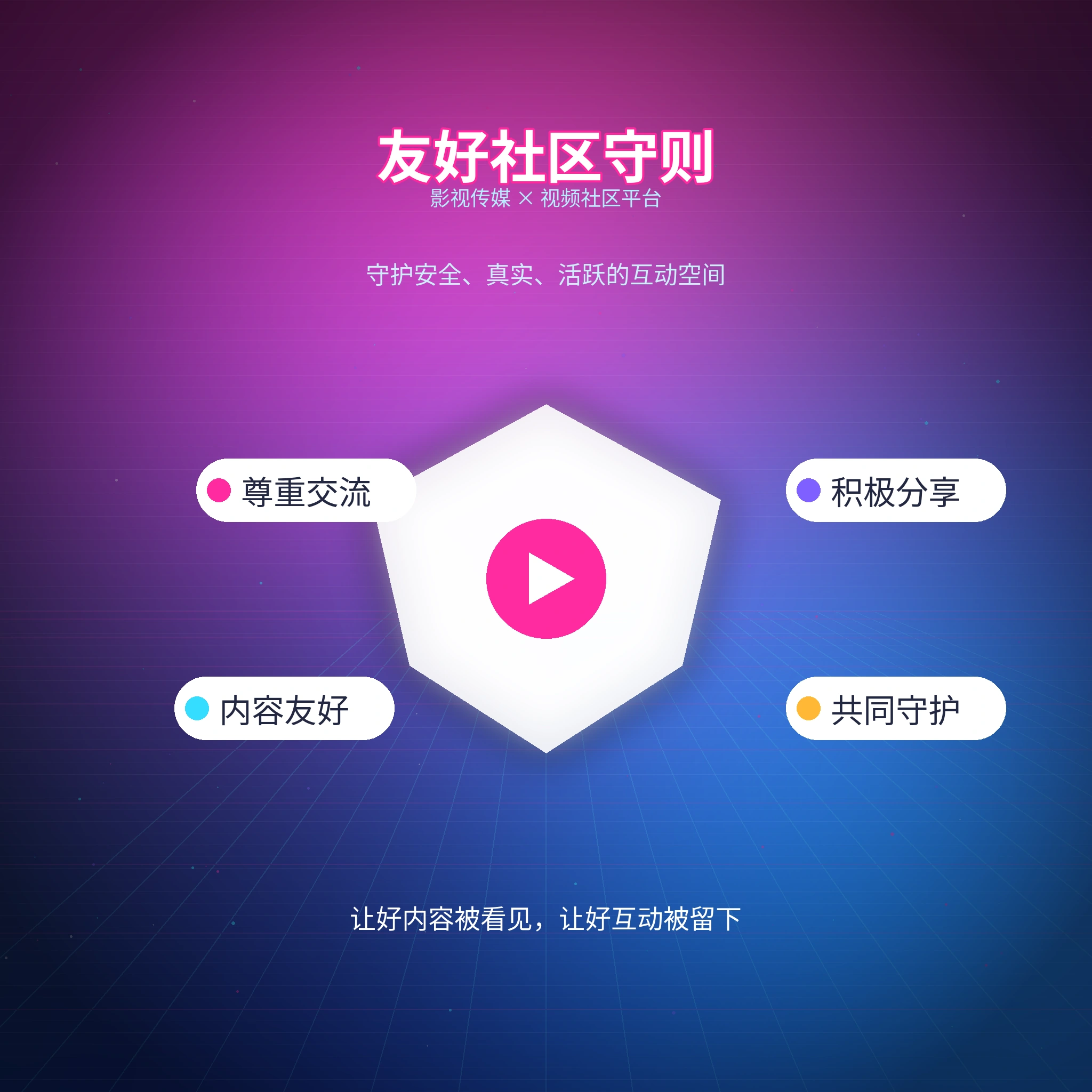 理性社交展示